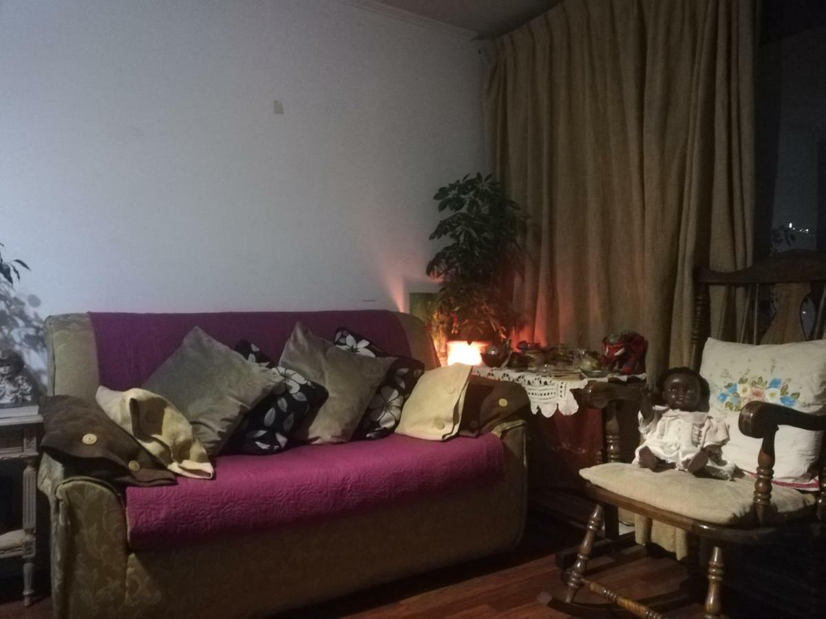 Una Habitacion Privada Con Bano Privado En Centro Historico Santiago de Chile Eksteriør billede