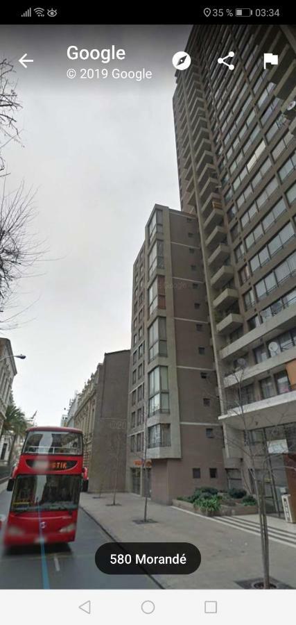 Una Habitacion Privada Con Bano Privado En Centro Historico Santiago de Chile Eksteriør billede