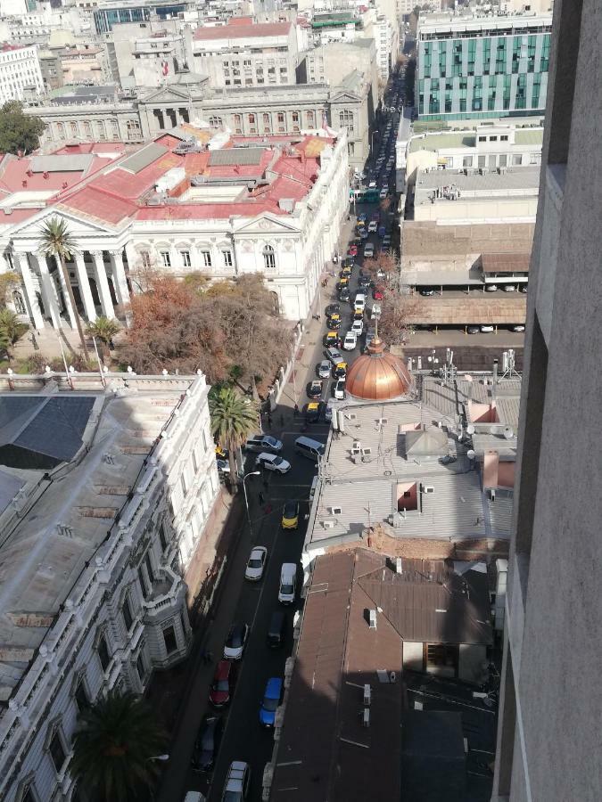 Una Habitacion Privada Con Bano Privado En Centro Historico Santiago de Chile Eksteriør billede