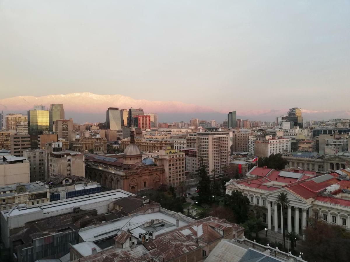 Una Habitacion Privada Con Bano Privado En Centro Historico Santiago de Chile Eksteriør billede