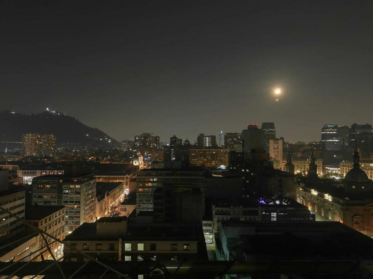 Una Habitacion Privada Con Bano Privado En Centro Historico Santiago de Chile Eksteriør billede