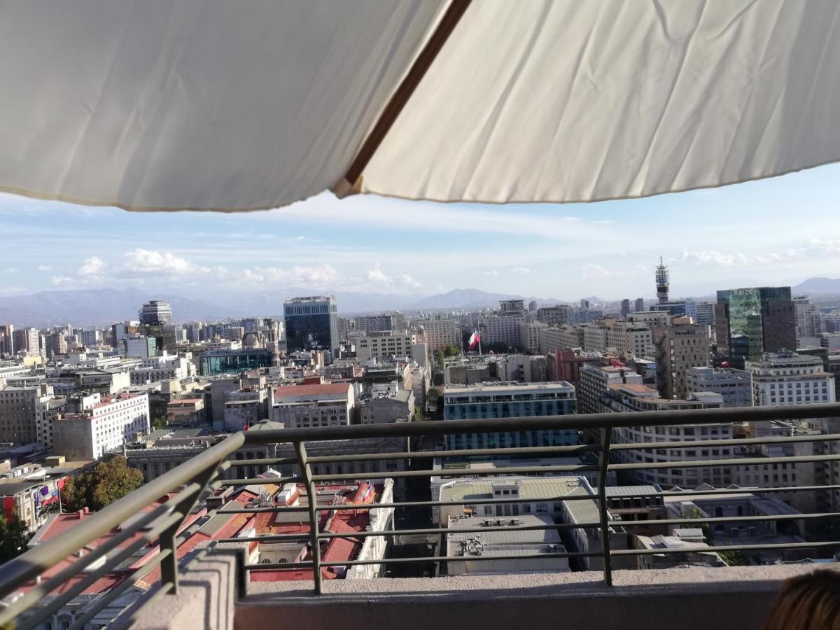 Una Habitacion Privada Con Bano Privado En Centro Historico Santiago de Chile Eksteriør billede